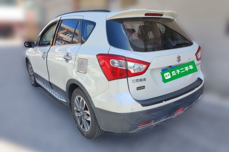 Used Suzuki Vitara S-Cross 2017 1.6L Manual Two-Wheel Drive Urban Fashion Model Rear Left 45 Deg
