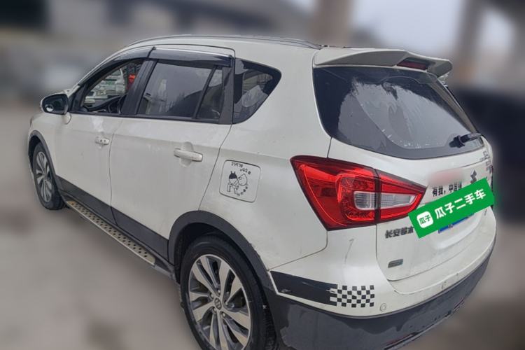 Used Suzuki Vitara S-Cross 2017 1.4T Automatic Two-Wheel Drive Urban Luxury Model Rear Left 45 Deg