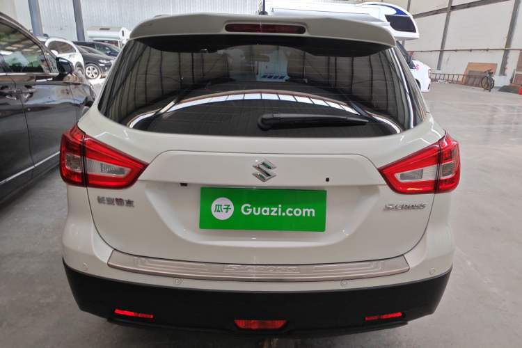 Used Suzuki Vitara S-Cross 2017 1.6L CVT Two-Wheel Drive Urban Advanced Model Rear