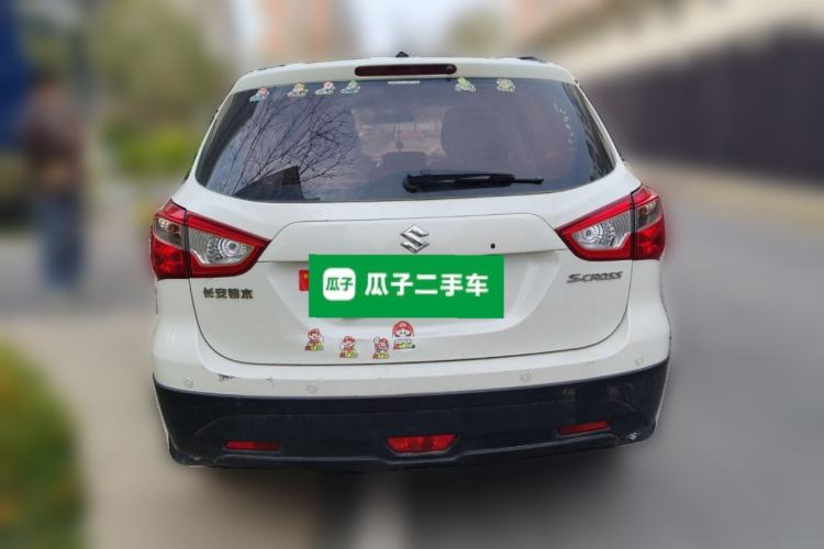 Used Suzuki Vitara S-Cross 2017 1.6L Manual Two-Wheel Drive Urban Fashion Model Rear
