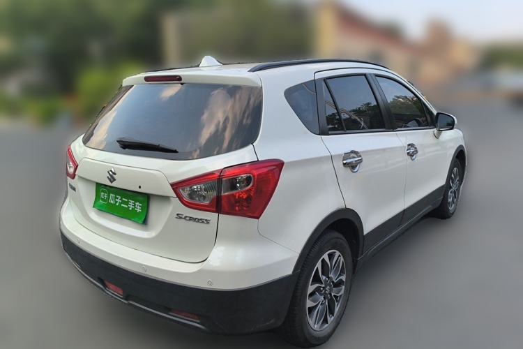 Used Suzuki Vitara S-Cross 2017 1.6L Manual Two-Wheel Drive Urban Fashion Model Rear Right 45 Deg