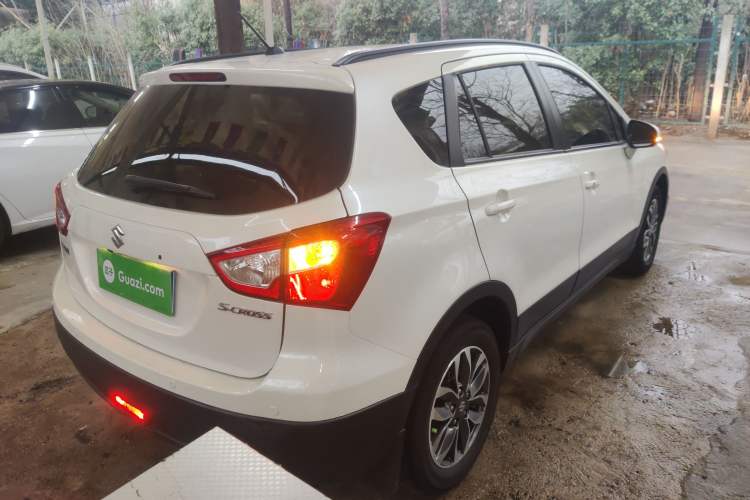 Used Suzuki Vitara S-Cross 2017 1.6L CVT Two-Wheel Drive Urban Fashion Model Rear Right 45 Deg