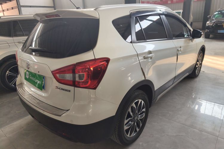 Used Suzuki Vitara S-Cross 2017 1.6L CVT Two-Wheel Drive Urban Advanced Model Rear Right 45 Deg