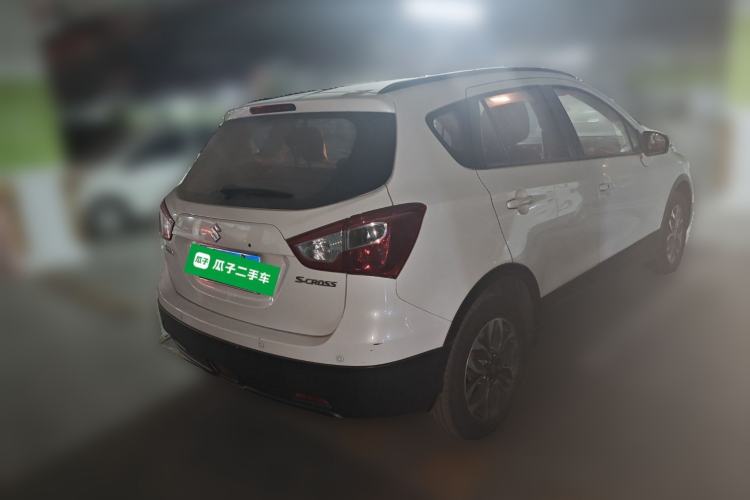 Used Suzuki Vitara S-Cross 2017 1.6L Manual Two-Wheel Drive Urban Fashion Model Rear Right 45 Deg