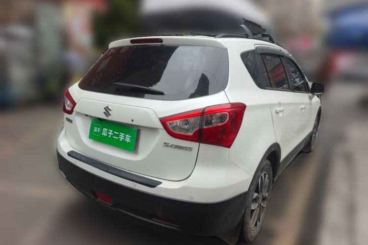 Used Suzuki Vitara S-Cross 2017 1.6L CVT Two-Wheel Drive Urban Fashion Model Rear Right 45 Deg