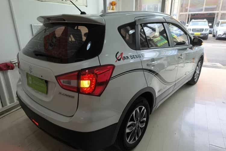 Used Suzuki Vitara S-Cross 2017 1.6L CVT Two-Wheel Drive Urban Advanced Model Rear Right 45 Deg