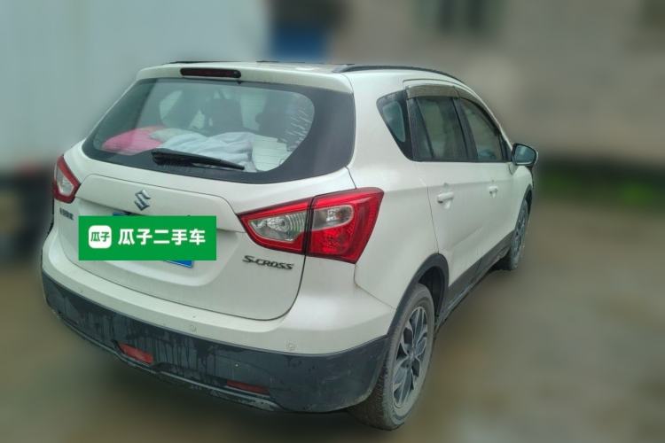 Used Suzuki Vitara S-Cross 2017 1.6L Manual Two-Wheel Drive Urban Fashion Model Rear Right 45 Deg