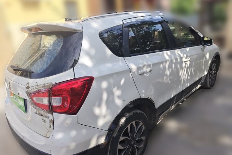 Used Suzuki Vitara S-Cross 2017 1.6L CVT Two-Wheel Drive Urban Advanced Model Rear Right 45 Deg