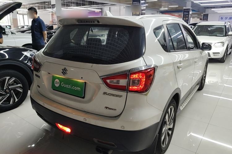 Used Suzuki Vitara S-Cross 2017 1.4T Automatic Two-Wheel Drive Urban Luxury Model Rear Right 45 Deg