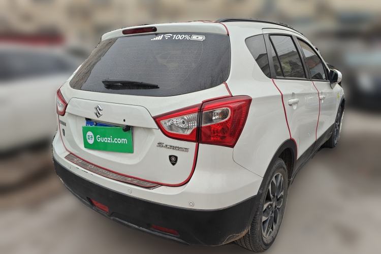 Used Suzuki Vitara S-Cross 2017 1.6L Manual Two-Wheel Drive Urban Fashion Model Rear Right 45 Deg
