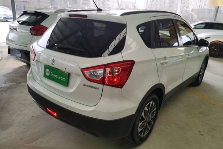 Used Suzuki Vitara S-Cross 2017 1.6L CVT Two-Wheel Drive Urban Fashion Model Rear Right 45 Deg
