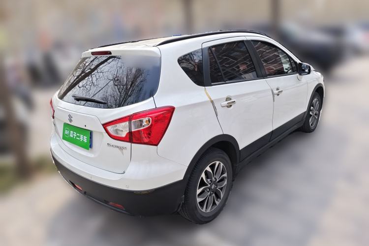 Used Suzuki Vitara S-Cross 2017 1.6L CVT Two-Wheel Drive Urban Fashion Model Rear Right 45 Deg