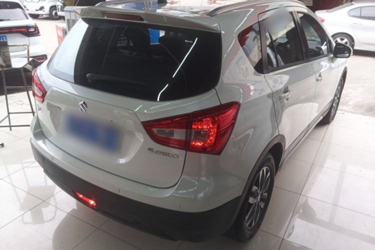 Used Suzuki Vitara S-Cross 2017 1.6L CVT Two-Wheel Drive Urban Advanced Model Rear Right 45 Deg