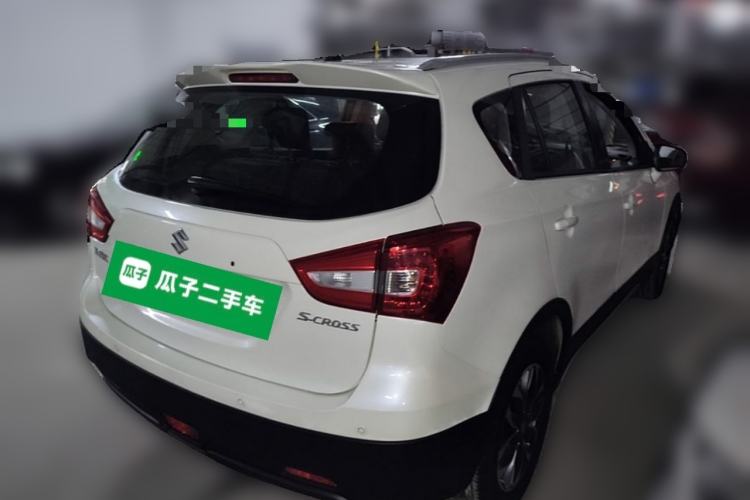 Used Suzuki Vitara S-Cross 2017 1.6L CVT Two-Wheel Drive Urban Advanced Model Rear Right 45 Deg