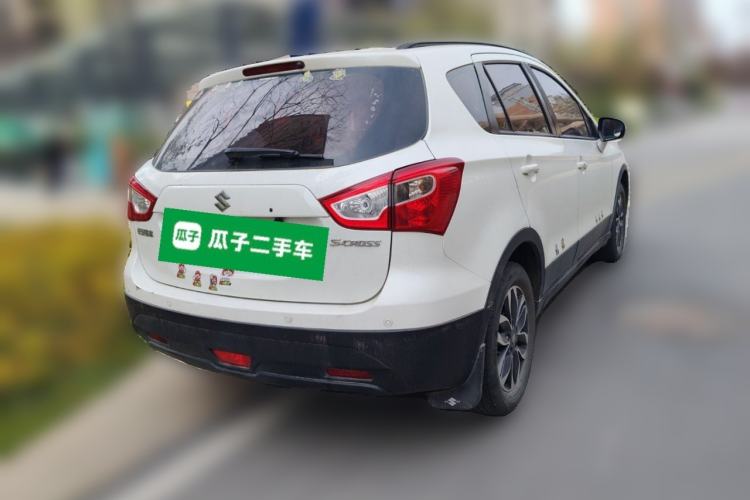 Used Suzuki Vitara S-Cross 2017 1.6L Manual Two-Wheel Drive Urban Fashion Model Rear Right 45 Deg