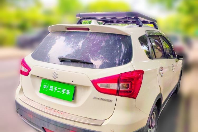 Used Suzuki Vitara S-Cross 2017 1.6L CVT Two-Wheel Drive Urban Advanced Model Rear Right 45 Deg