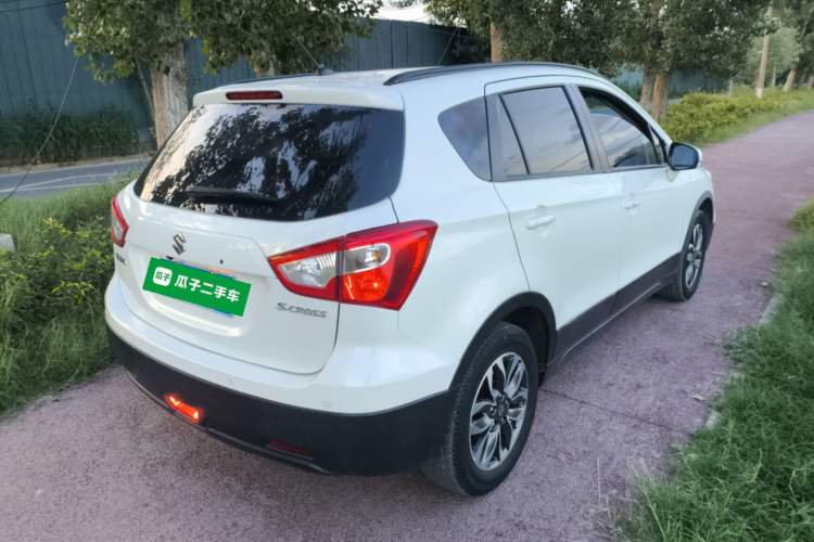 Used Suzuki Vitara S-Cross 2017 1.6L CVT Two-Wheel Drive Urban Fashion Model Rear Right 45 Deg