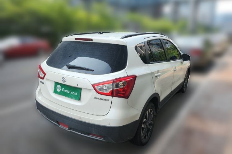 Used Suzuki Vitara S-Cross 2017 1.6L Manual Two-Wheel Drive Urban Fashion Model Rear Right 45 Deg