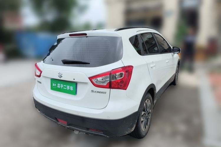 Used Suzuki Vitara S-Cross 2017 1.6L Manual Two-Wheel Drive Urban Fashion Model Rear Right 45 Deg
