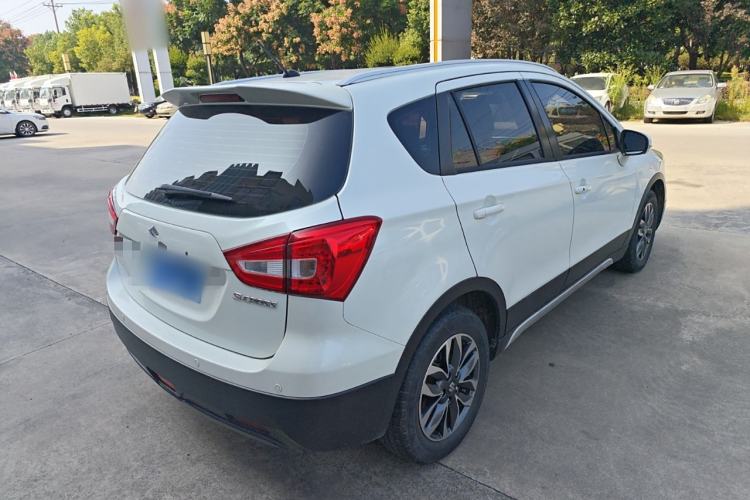 Used Suzuki Vitara S-Cross 2017 1.6L CVT Two-Wheel Drive Urban Advanced Model Rear Right 45 Deg