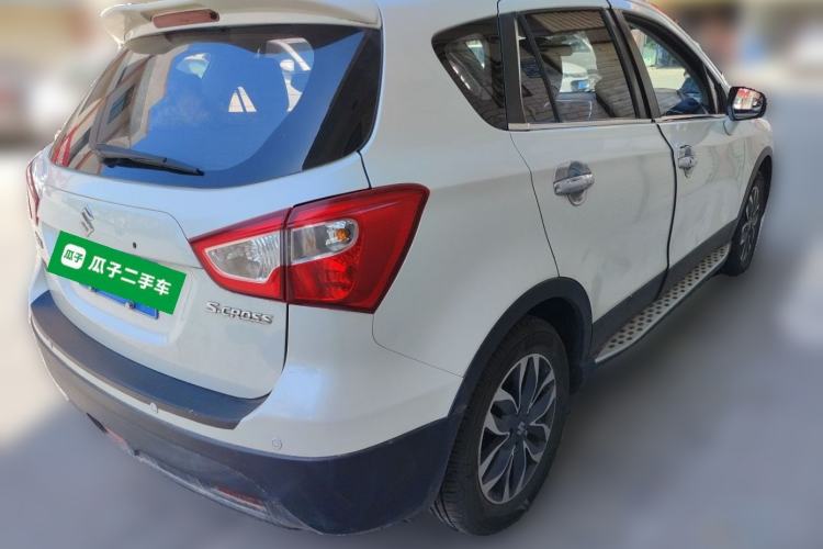 Used Suzuki Vitara S-Cross 2017 1.6L Manual Two-Wheel Drive Urban Fashion Model Rear Right 45 Deg