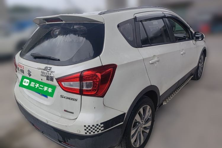 Used Suzuki Vitara S-Cross 2017 1.4T Automatic Two-Wheel Drive Urban Luxury Model Rear Right 45 Deg