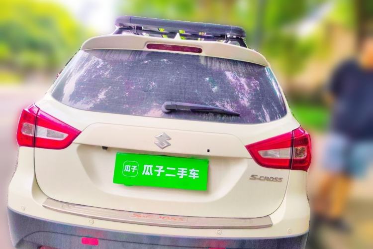 Used Suzuki Vitara S-Cross 2017 1.6L CVT Two-Wheel Drive Urban Advanced Model Rear