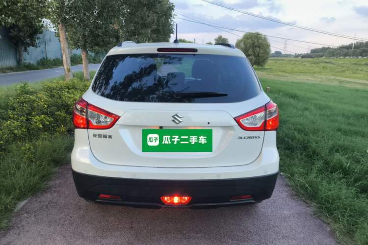 Used Suzuki Vitara S-Cross 2017 1.6L CVT Two-Wheel Drive Urban Fashion Model Rear