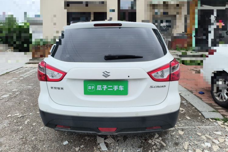 Used Suzuki Vitara S-Cross 2017 1.6L Manual Two-Wheel Drive Urban Fashion Model Rear