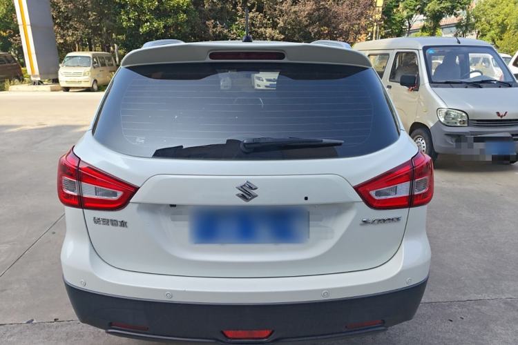 Used Suzuki Vitara S-Cross 2017 1.6L CVT Two-Wheel Drive Urban Advanced Model Rear