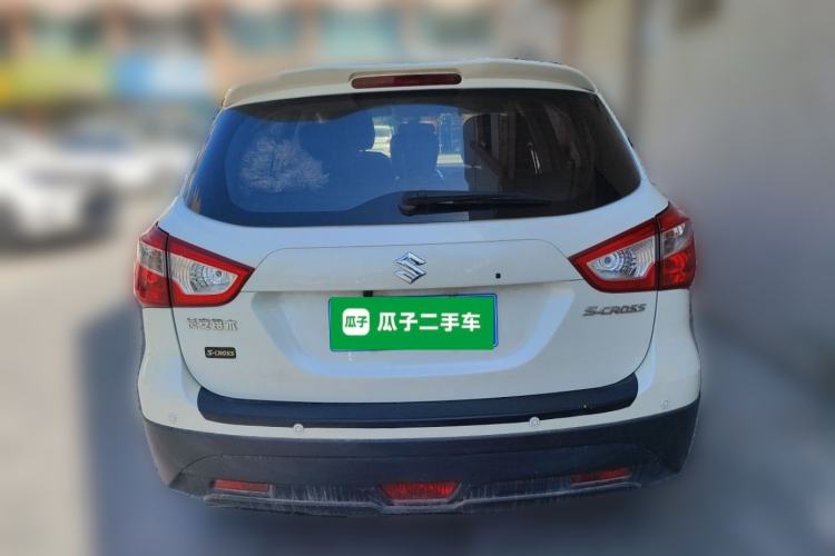 Used Suzuki Vitara S-Cross 2017 1.6L Manual Two-Wheel Drive Urban Fashion Model Rear