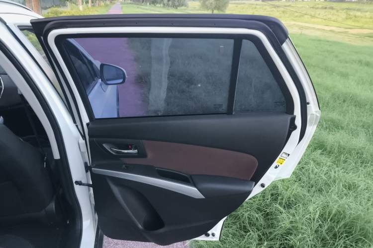Used Suzuki Vitara S-Cross 2017 1.6L CVT Two-Wheel Drive Urban Fashion Model Right Rear Door Interior