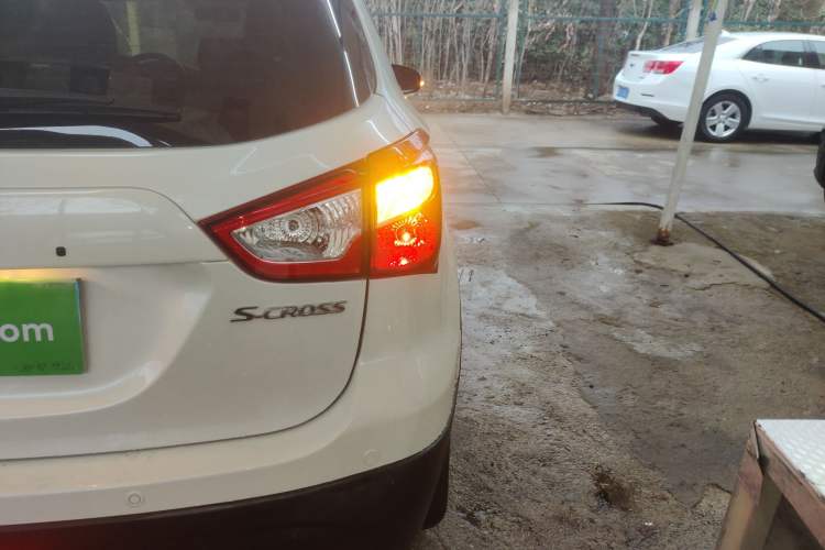 Used Suzuki Vitara S-Cross 2017 1.6L CVT Two-Wheel Drive Urban Fashion Model Right Rear Taillight