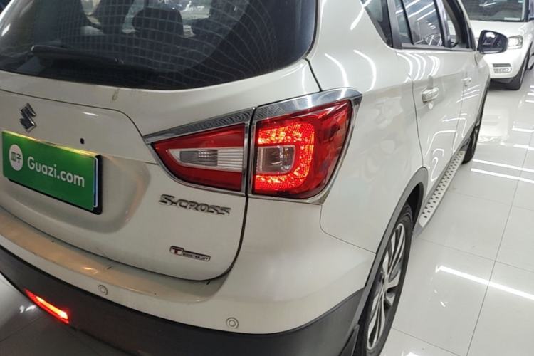 Used Suzuki Vitara S-Cross 2017 1.4T Automatic Two-Wheel Drive Urban Luxury Model Right Rear Taillight