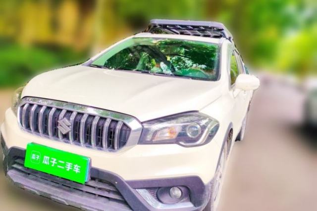 Used Suzuki Vitara S-Cross 2017 1.6L CVT Two-Wheel Drive Urban Advanced Model