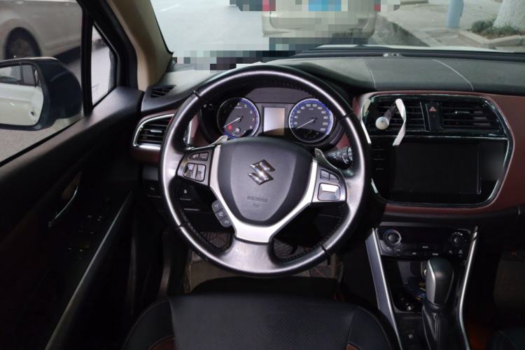 Used Suzuki Vitara S-Cross 2017 1.4T Automatic All-Wheel Drive Urban Luxury Model Steering Wheel