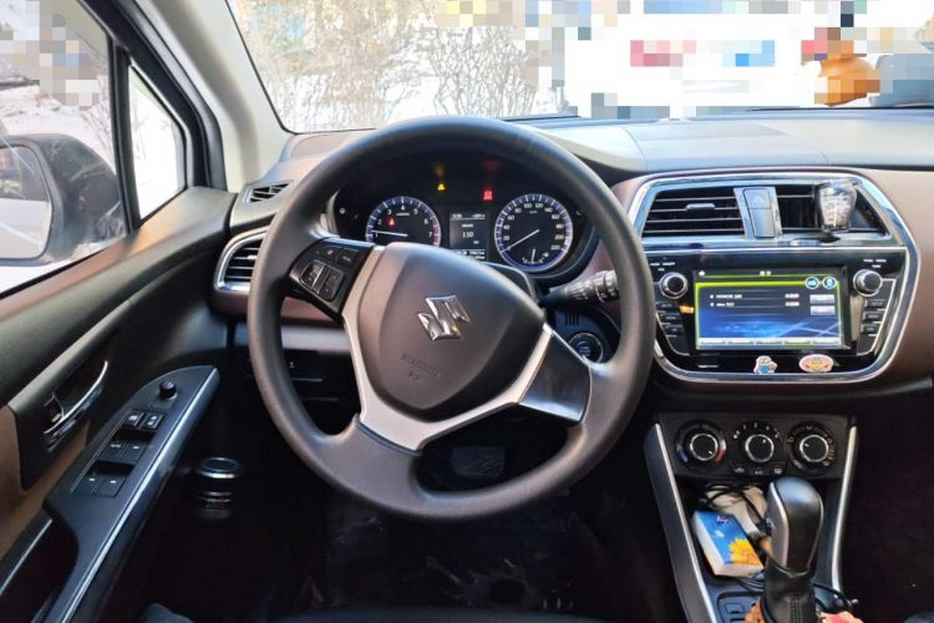 Used Suzuki Vitara S-Cross 2017 1.6L CVT Two-Wheel Drive Urban Fashion Model Steering Wheel