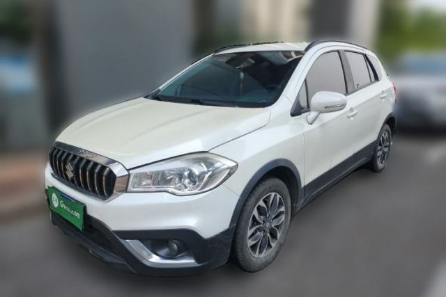Used Suzuki Vitara S-Cross 2017 1.6L Manual Two-Wheel Drive Urban Fashion Model
