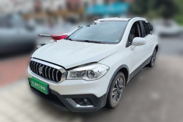 Used Suzuki Vitara S-Cross 2017 1.6L Manual Two-Wheel Drive Urban Fashion Model