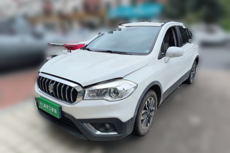 Used Suzuki Vitara S-Cross 2017 1.6L Manual Two-Wheel Drive Urban Fashion Model Guazi used car, China used car export, Used car for sale, Used cars, Cheapest cars for sale