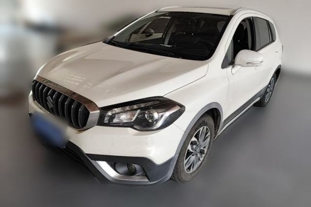 Used Suzuki Vitara S-Cross 2017 1.6L CVT Two-Wheel Drive Urban Advanced Model