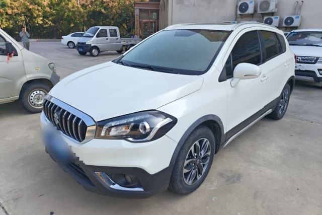 Used Suzuki Vitara S-Cross 2017 1.6L CVT Two-Wheel Drive Urban Advanced Model