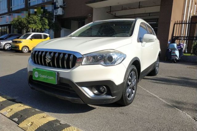 Used Suzuki Vitara S-Cross 2017 1.6L CVT Two-Wheel Drive Urban Fashion Model
