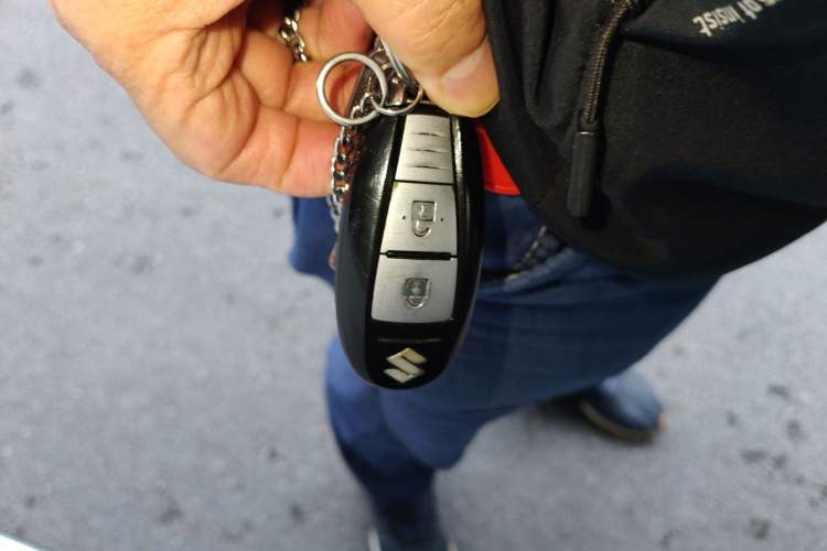 Used Suzuki Vitara S-Cross 2017 1.4T Automatic All-Wheel Drive Urban Luxury Model Vehicle Key