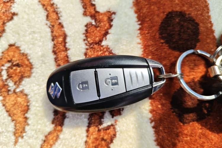 Used Suzuki Vitara S-Cross 2017 1.6L CVT Two-Wheel Drive Urban Fashion Model Vehicle Key