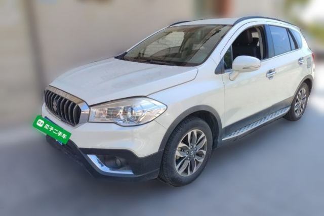 Used Suzuki Vitara S-Cross 2017 1.6L Manual Two-Wheel Drive Urban Fashion Model