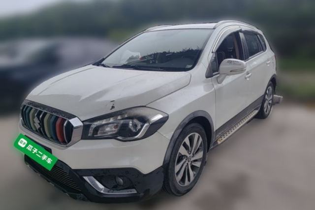 Used Suzuki Vitara S-Cross 2017 1.4T Automatic Two-Wheel Drive Urban Luxury Model