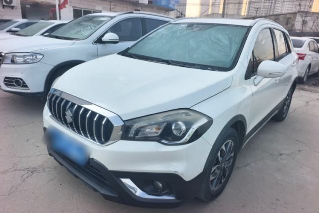 Used Suzuki Vitara S-Cross 2017 1.6L CVT Two-Wheel Drive Urban Advanced Model