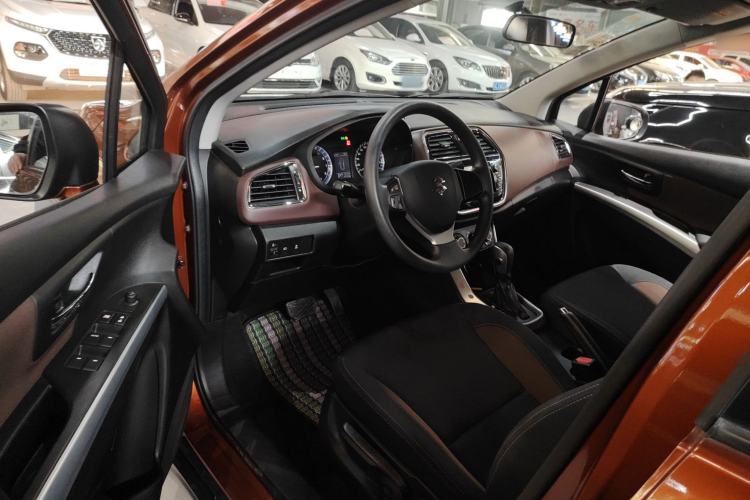Used Suzuki Vitara S-Cross 2017 1.6L CVT Two-Wheel Drive Urban Fashion Model Driver Seat