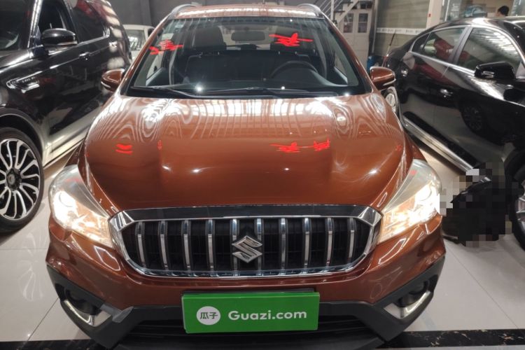 Used Suzuki Vitara S-Cross 2017 1.6L CVT Two-Wheel Drive Urban Fashion Model Front